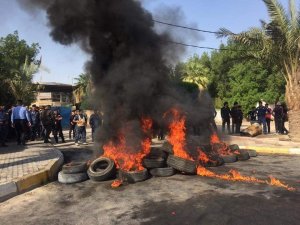 Basra’da son bir hafta içerisinde 9 gösterici öldü