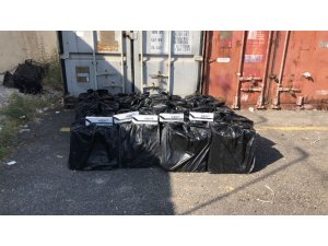 Van’da 10 bin paket kaçak sigara ele geçirildi