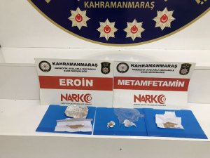 Kahramanmaraş merkezli uyuşturucu operasyonu