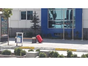 Van’da şüpheli bavul alarmı