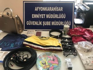 Afyonkarahisar’da taklit ürünlere el konuldu
