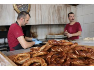 Samsun’da simide yüzde 50 zam