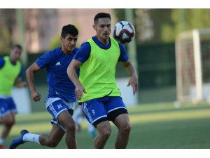 Manisa BBSK’da Kırklarelispor maçı hazırlıkları