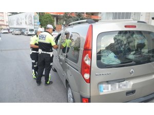 Uşak polisi güvenlik uygulamalarını yoğunlaştırdı