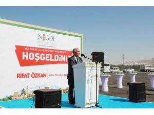 Bölgenin En Modern Sebze ve Meyve Hali Niğde’de Açıldı