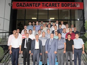 Bulgur üreticileri GTB’de buluştu