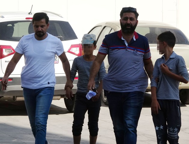 Bisiklet çalan Suriyeli 2 çocuk yakalandı