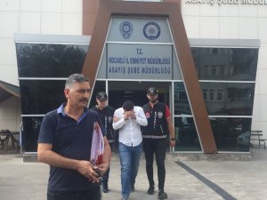 1 saat içinde 7 evi soyan hırsızlar yakalandı