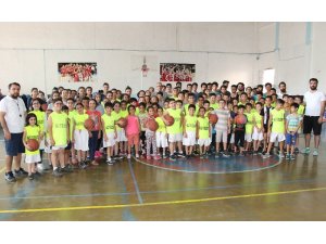Haliliye’de 12 branşta yaz sporları