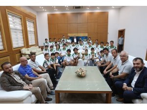 Şampiyonlar altyapı tesislerinde yetişiyor