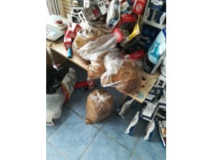 Nevşehir’de 34 kilogram kaçak tütün ele geçirildi