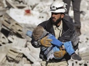 "Suriye'nin kurtarıcı melekleri" Beyaz Baretliler