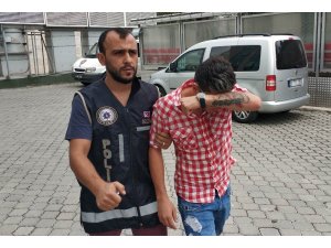 Sahte bandrollü viskiyle yakalanan şahıs adliyeye sevk edildi