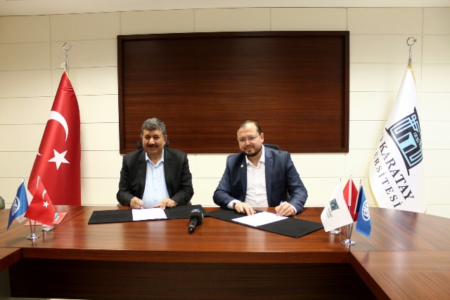 AGD - KTO Karatay Üniversitesi arasında işbirliği