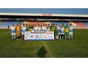 Isparta’da kurumlar arası futbol turnuvası