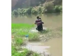 Zorla evlendirilmek istendiği iddiasıyla Dicle Nehri’nde intihar etmeye çalışan genç kız kurtarıldı