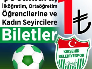 Kırşehir Belediyespor’dan örnek davranış