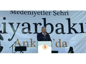 TBMM Başkanı Yıldırım: "Diyarbakır’da güven içinde gezebilirsiniz"