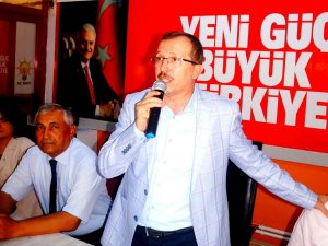 AK Parti Milletvekili Aydemir:"Biz birlik olursak kimse bu ülkeye boyun eğdiremez"