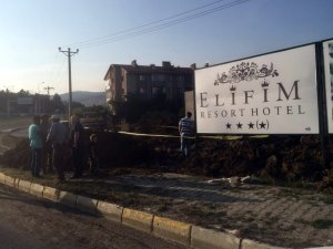 Göçük altında kalan işçi hastanede hayatını kaybetti