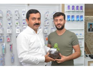 Bahçeci esnafa çalışmalarını anlattı