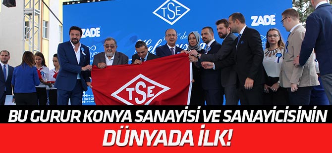 TSE’nin ilk "Hijyen ve Sanitasyon Yönetim Sistemi" belgesi verildi