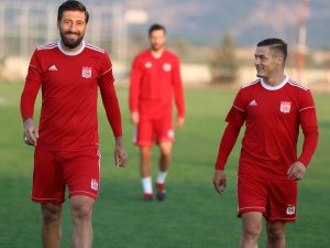 Sivasspor, Cumhuriyet Kupası'na hazırlanıyor