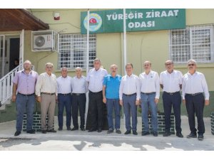 Yüreğir Ziraat Odası Başkanı Doğan’a önemli görev