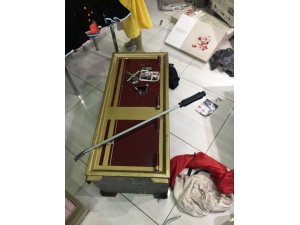 (Özel )Fatih’te Moldovyalı kasa hırsızları suçüstü yakalandı