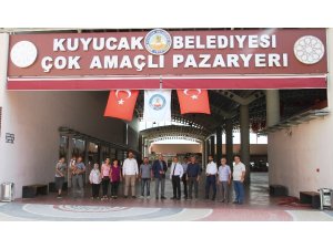 AK Parti’li Yavuz’dan Başkan Ertürk’e ziyaret