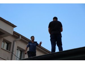 ’Bana sarılacaksın’ dedi, intihardan vazgeçirdi