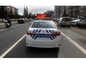 Uşak’ta trafik kazası: 1 ölü