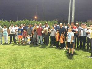 Metal-İş’ten Kayserispor’a moral ziyareti
