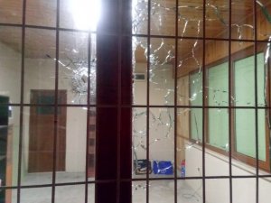 Önce kurşunladılar, sonra kundakladılar