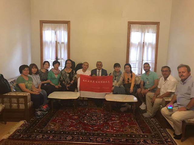 Çinli heyet Konya’yı gezdi.