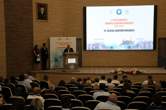 "Uluslararası Akdeniz Anatomi Kongresi" başladı