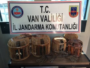 Van DKMP ekipleri, 8 ayda 35 kaçak avcıya 124 bin 329 lira idari para cezası uyguladı