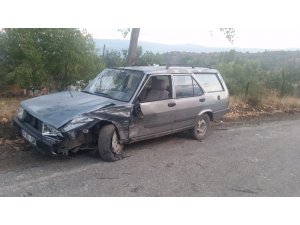 Kastamonu’da iki otomobil çarpıştı: 1 Yaralı