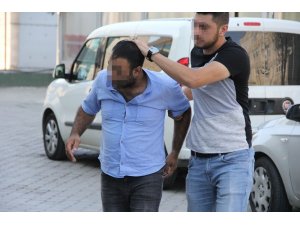Uyuşturucuyla yakalandı