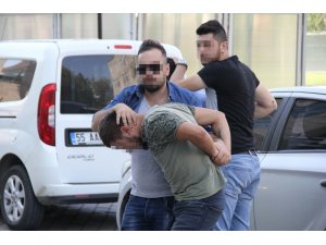 Uyuşturucu ticaretinden gözaltına alındı