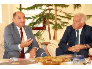 CHP’li heyete YTSO başkanından sitem