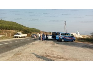 Bilecik’te trafik kazası: 1 yaralı