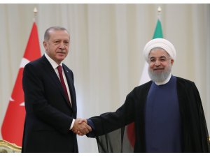 Erdoğan-Ruhani görüşmesi sona erdi