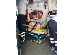3. kattan düştü, asma hayatını kurtardı