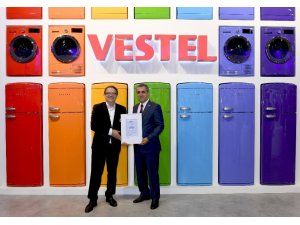Vestel ürünlerine Almanya’dan güven belgesi