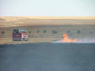 Anız yakanlar hakkında sert tedbirler alınacak