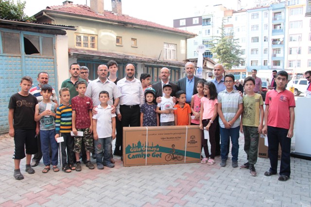 Milletvekili Sorgun, Beyşehir'de