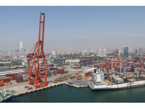 Mersin Limanı’nda yük trafiği 2,9 milyon tona yükseldi