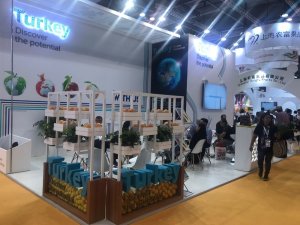 Türk yaş meyve ve sebzesi Hong Kong’ta görücüye çıktı