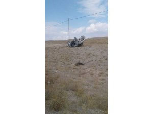 Kazada dede öldü, torunu yaralandı
